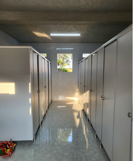 Vách ngăn compact HPL 